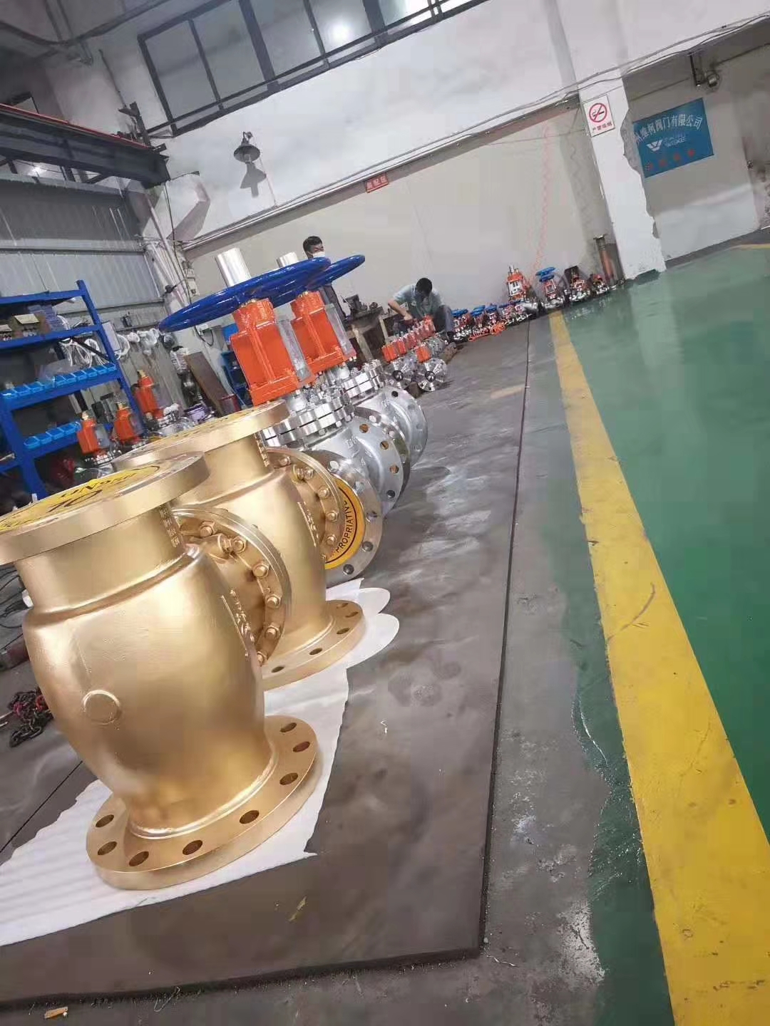 氧气专用止回阀